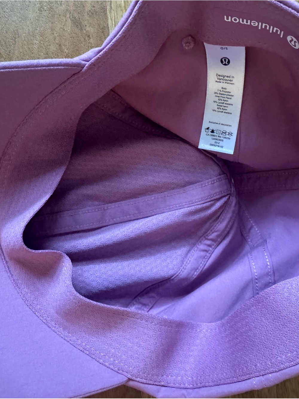lululemon athletica Lavender Purple Cap - Picture 5 of 5